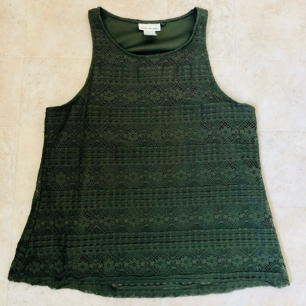Sleeveless top